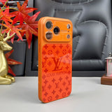 louis vuitton Graphic Monogram Luxury Phone Case for iPhone 14 to iPhone 17 Pro Max