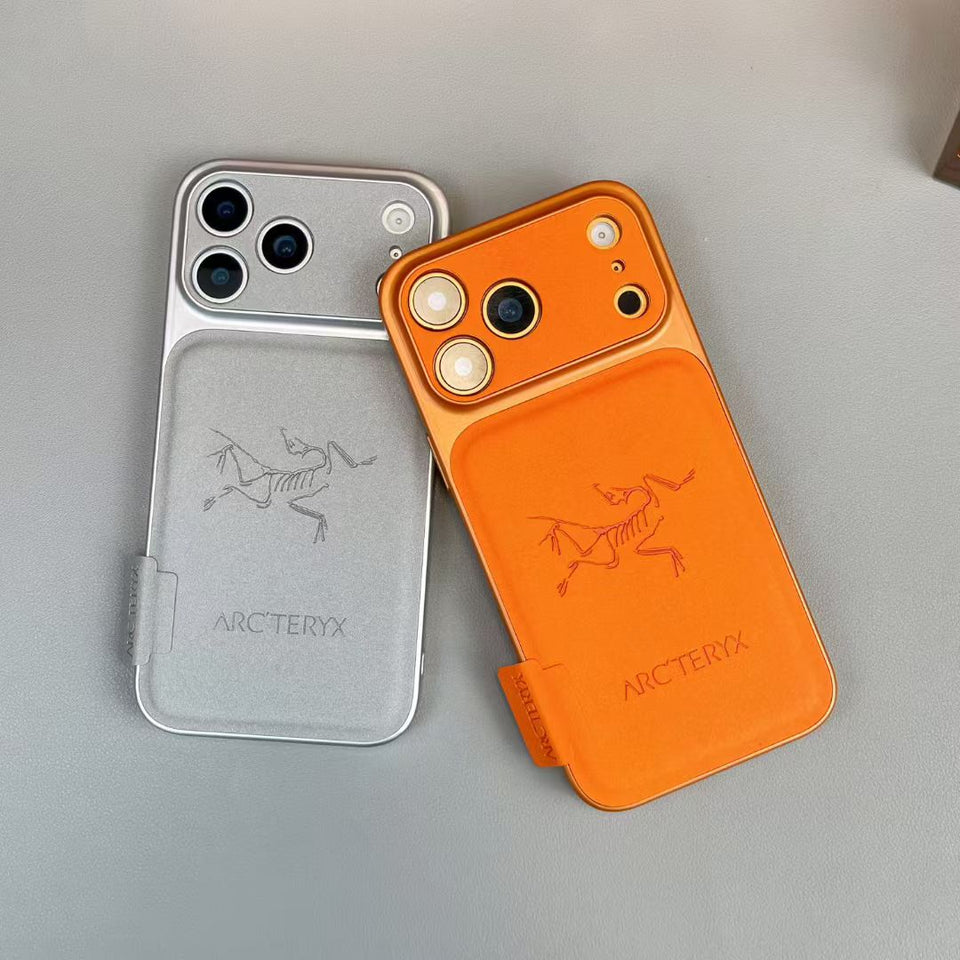 ArcTeryx Inspired Slim Phone Case for iPhone 14 to iPhone 17 Pro Max