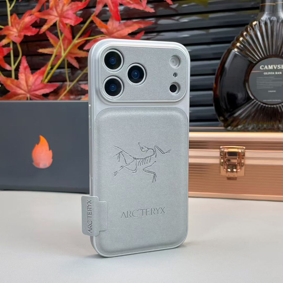 ArcTeryx Inspired Slim Phone Case for iPhone 14 to iPhone 17 Pro Max