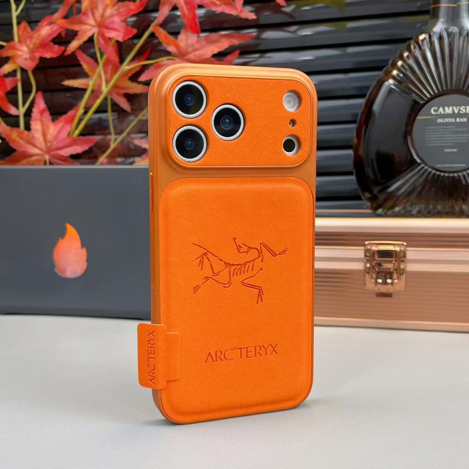 ArcTeryx Inspired Slim Phone Case for iPhone 14 to iPhone 17 Pro Max