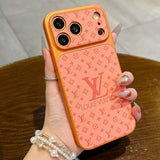 louis vuitton Inspired Monogram Phone Case for iPhone 14 to iPhone 17 Pro Max