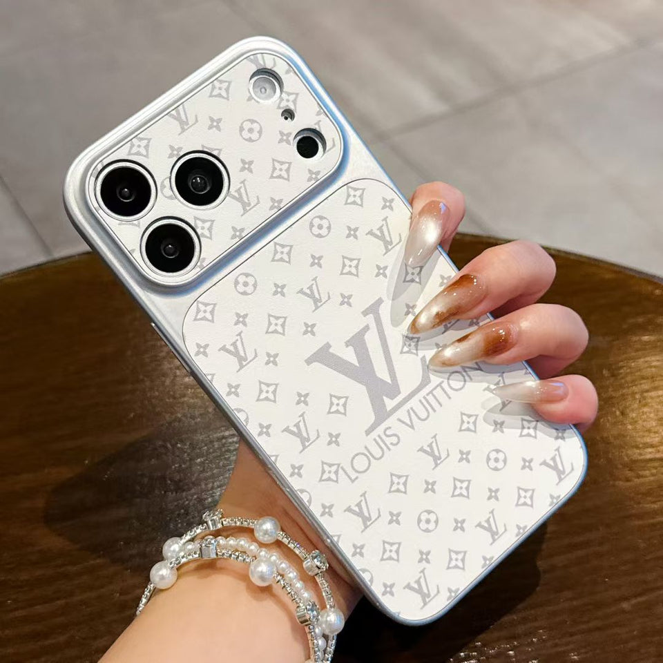 louis vuitton Inspired Monogram Phone Case for iPhone 14 to iPhone 17 Pro Max