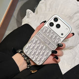 Christian Dior Inspired Luxury Phone Case for iPhone 14 to iPhone 17 Pro Max