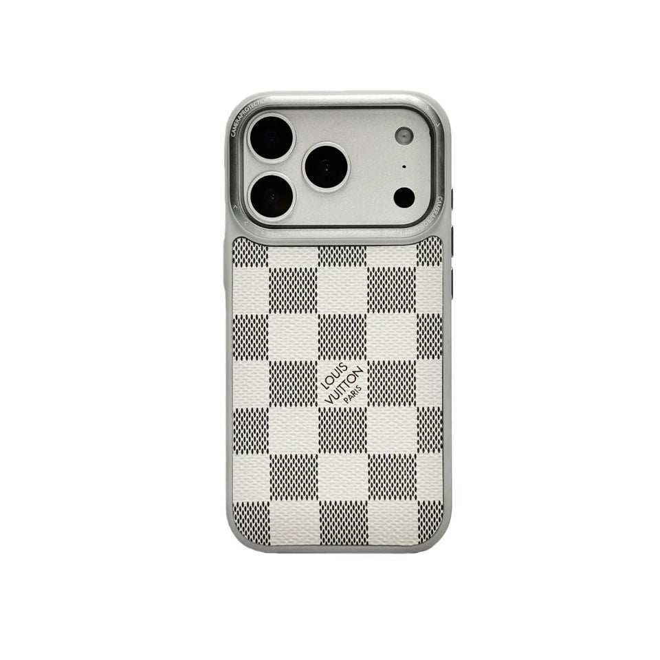 louis vuitton Iconic Monogram and Damier Case Luxury Edition for iPhone 14 to 17 Pro Max