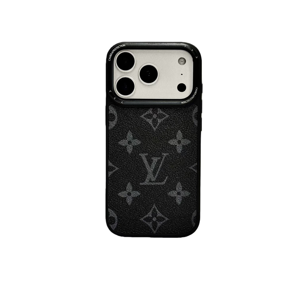 louis vuitton Iconic Monogram and Damier Case Luxury Edition for iPhone 14 to 17 Pro Max
