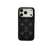 louis vuitton Iconic Monogram and Damier Case Luxury Edition for iPhone 14 to 17 Pro Max
