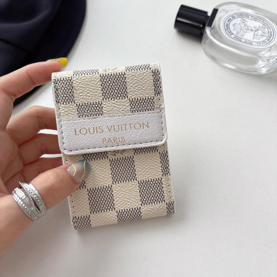 louis vuitton and gucci Wallet Card Holder Collection