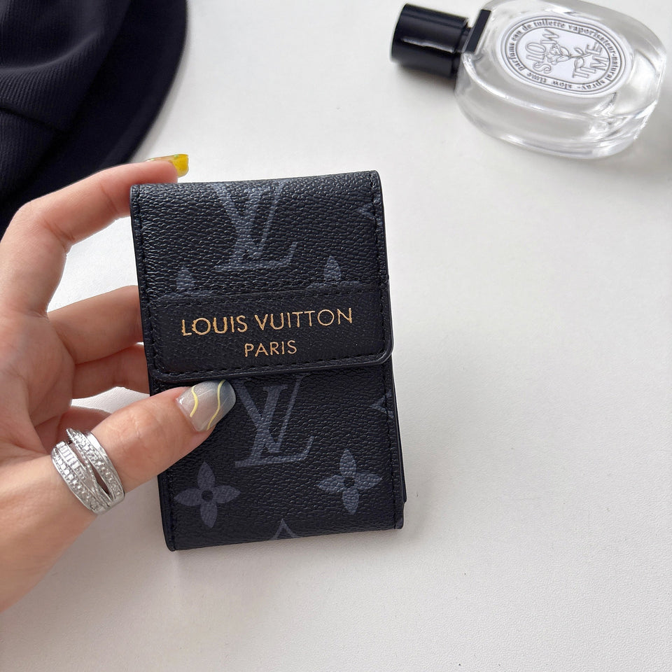 louis vuitton and gucci Wallet Card Holder Collection