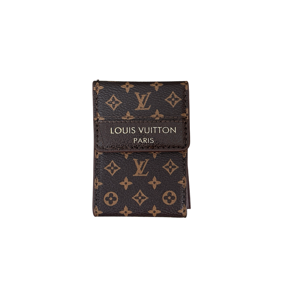 louis vuitton and gucci Wallet Card Holder Collection