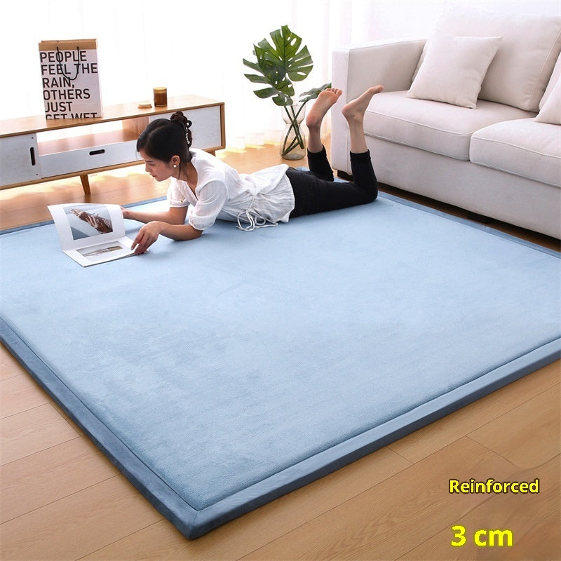 Thickened Solid Color Tatami Anti-fall Floor Mat