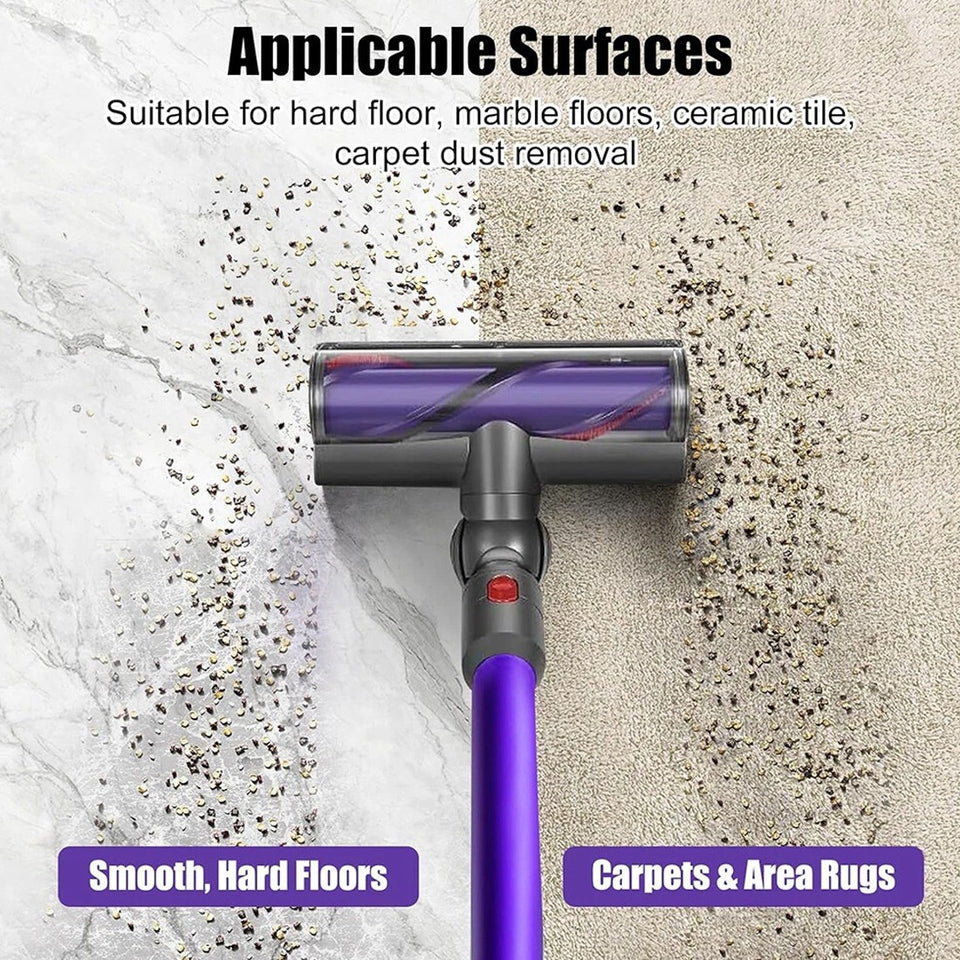 Replacement Brush Head for Dyson V7 V8 V10 V11 V12 V15 Animal Torque Drive