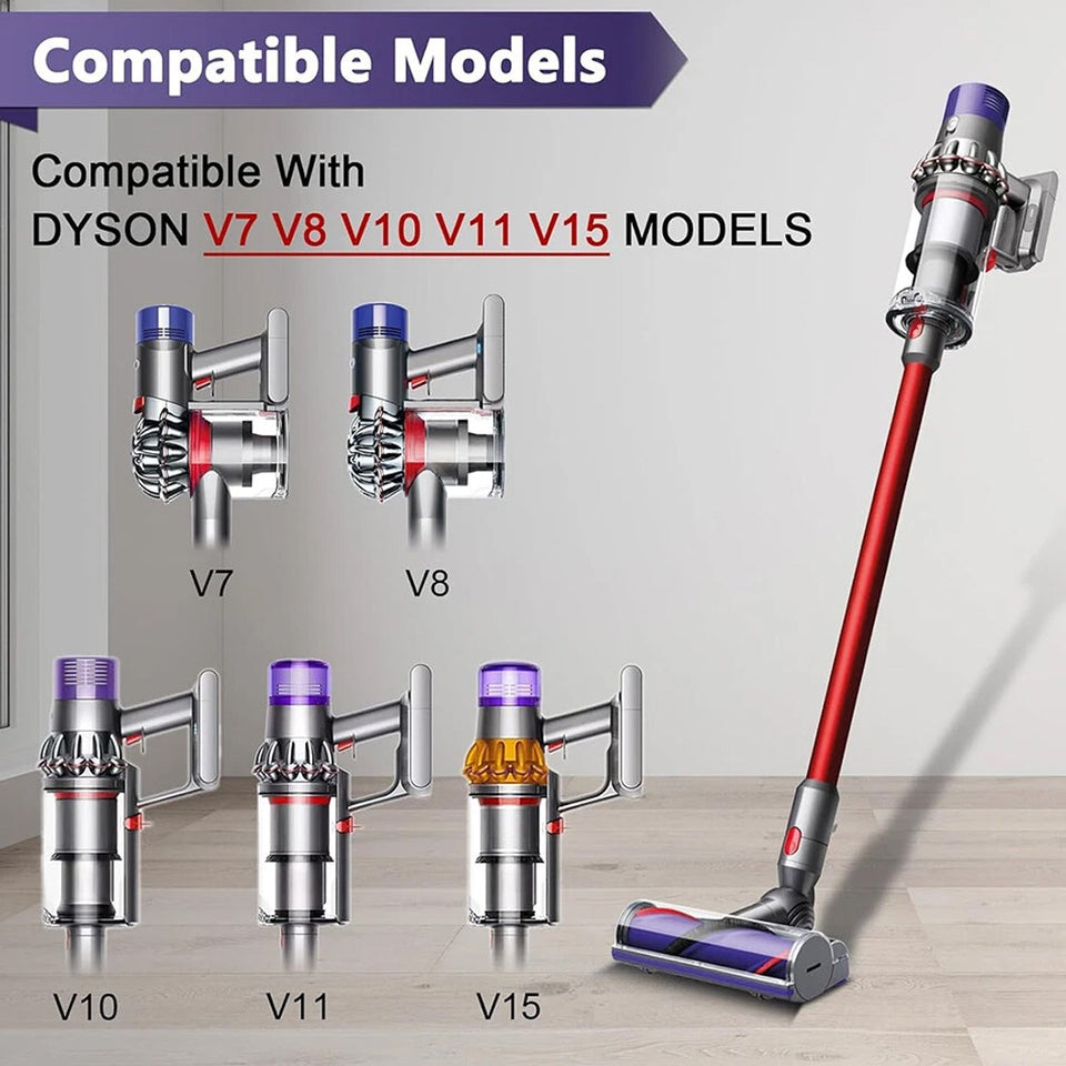 Replacement Brush Head for Dyson V7 V8 V10 V11 V12 V15 Animal Torque Drive
