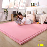 Thickened Solid Color Tatami Anti-fall Floor Mat