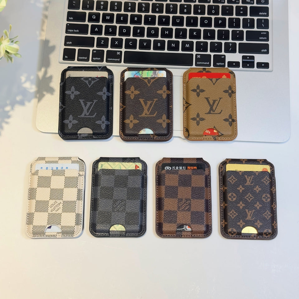 louis vuitton Monogram Slim Wallet Card Holder