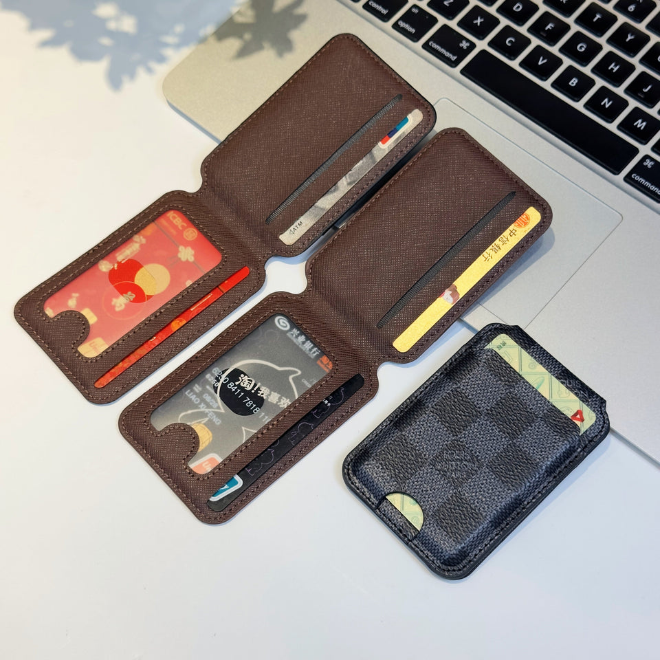 louis vuitton Monogram Slim Wallet Card Holder