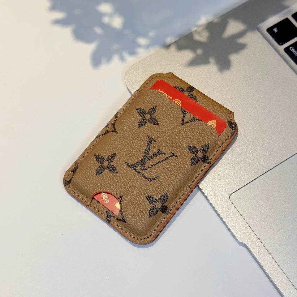 louis vuitton Monogram Slim Wallet Card Holder