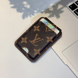 louis vuitton Monogram Slim Wallet Card Holder