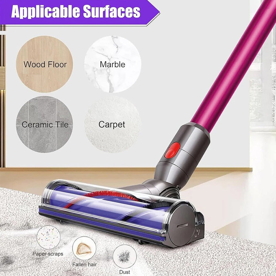 Replacement Brush Head for Dyson V7 V8 V10 V11 V12 V15 Animal Torque Drive