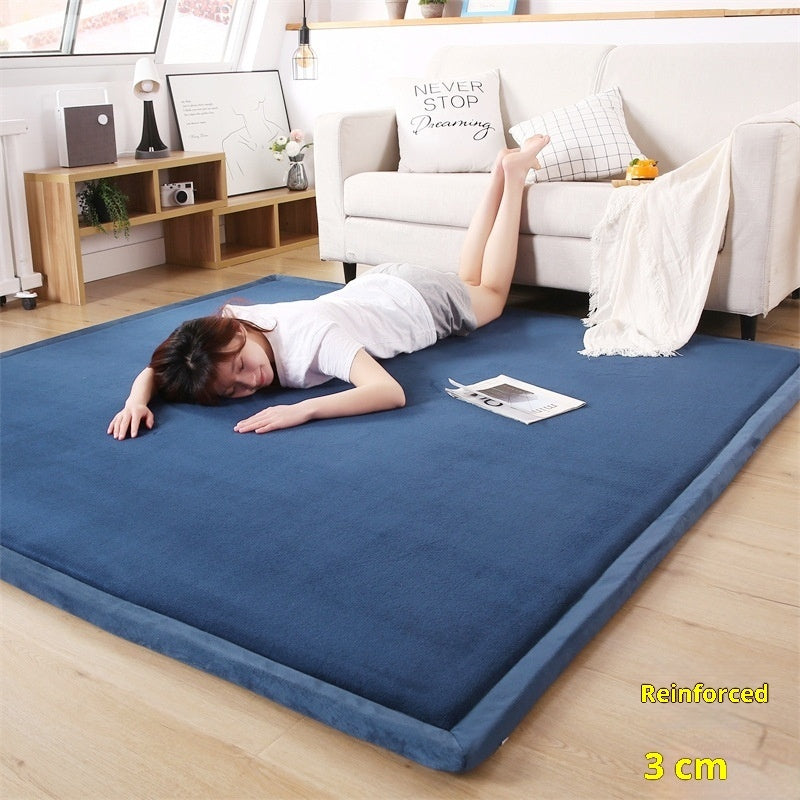 Thickened Solid Color Tatami Anti-fall Floor Mat