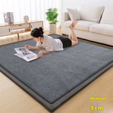 Thickened Solid Color Tatami Anti-fall Floor Mat