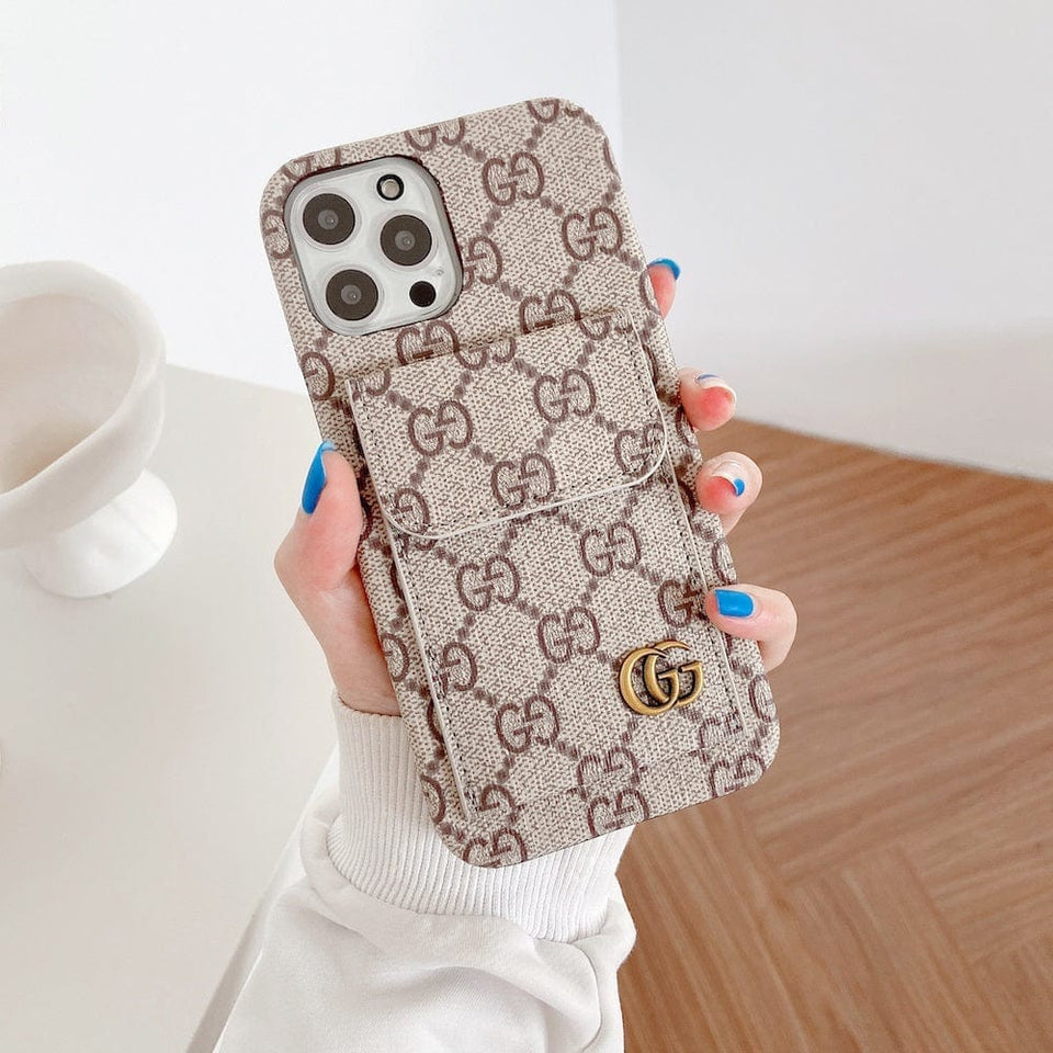 Tunde Store Back Pocket Louis Vuitton And Gucci Samsung cases