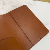Tunde Store Brown Louis Vuitton Monogram Passport Holder