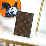 Tunde Store Brown Louis Vuitton Monogram Passport Holder
