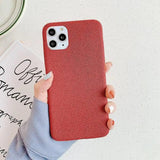Tunde Store Canvas Phone Case for iPhone 11, iPhone 12