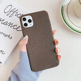 Tunde Store Canvas Phone Case for iPhone 11, iPhone 12