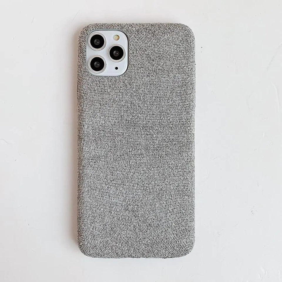Tunde Store Canvas Phone Case for iPhone 11, iPhone 12