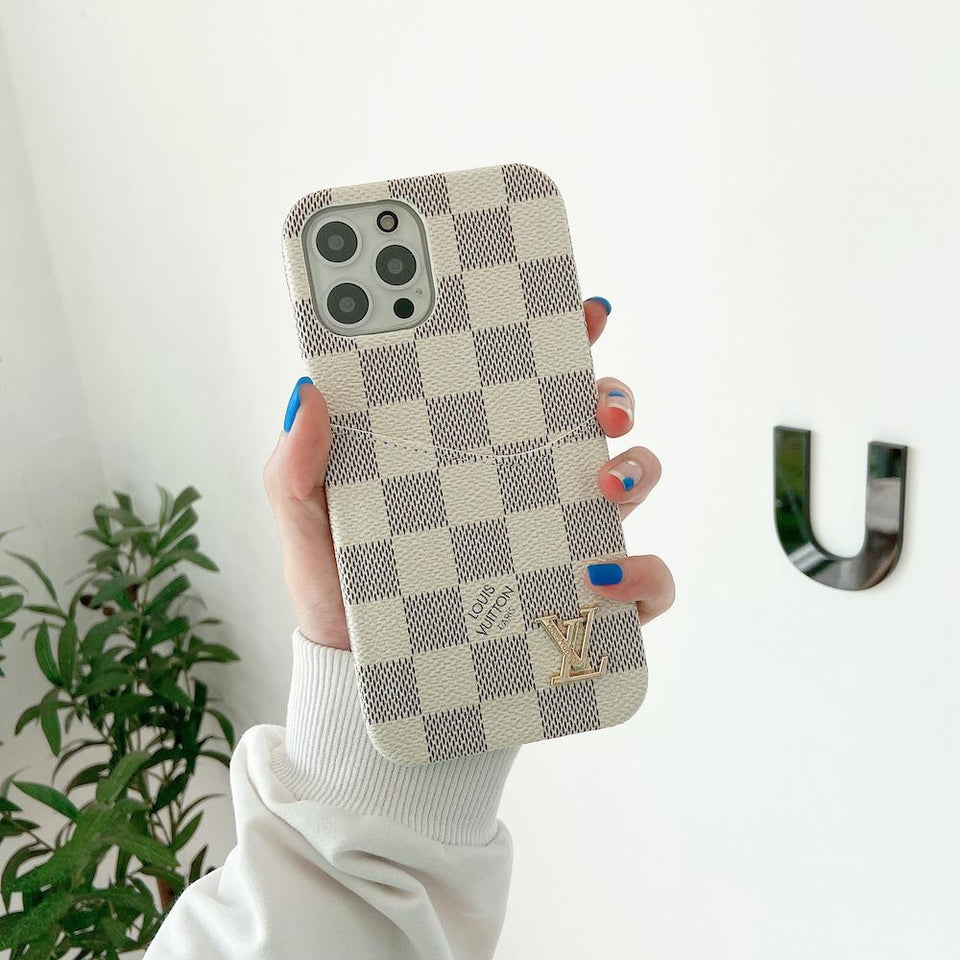 Tunde Store Card Holder Louis Vuitton And Gucci iPhone 15 Cases