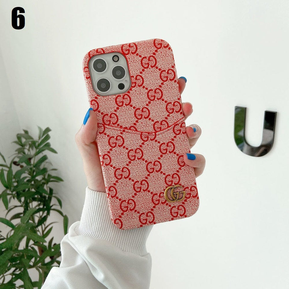 Tunde Store Card Holder Louis Vuitton And Gucci Phone Case for Samsung