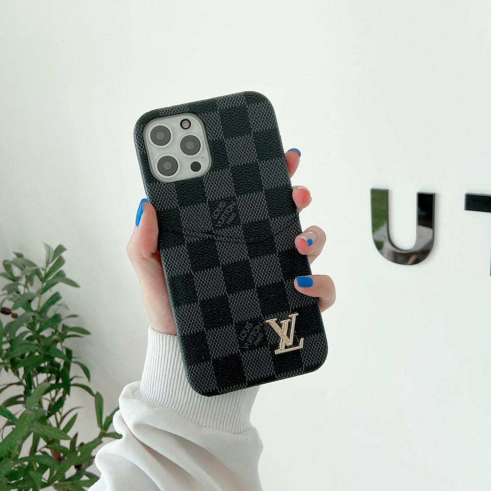 Tunde Store Card Holder Louis Vuitton iPhone Case
