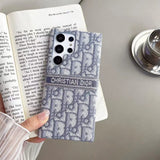 Tunde Store Christian Dior Designer Phone Cases for Samsung with Iconic Patterns