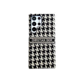 Tunde Store Christian Dior Designer Phone Cases for Samsung with Iconic Patterns
