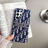 Tunde Store Christian Dior Designer Phone Cases for Samsung with Iconic Patterns