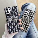 Tunde Store Christian Dior Designer Phone Cases for Samsung with Iconic Patterns