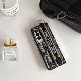 Tunde Store Christian Dior Samsung Z Flip/Z Fold Phone Case with Hand Strap – Samsung Fold Models