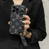 Tunde Store Classic Louis Vuitton iPhone Case With Handle | iPhone 12 to iPhone 15