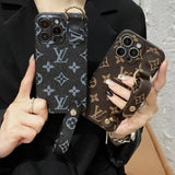 Tunde Store Classic Louis Vuitton iPhone Case With Handle | iPhone 12 to iPhone 15