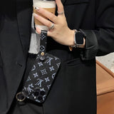 Tunde Store Classic Louis Vuitton iPhone Case With Handle | iPhone 12 to iPhone 15