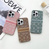 Tunde Store Coach Signature iPhone Case – Available for iPhone 11 to iPhone 16