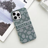 Tunde Store Coach Signature iPhone Case – Available for iPhone 11 to iPhone 16