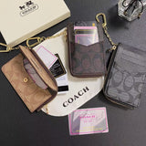 Tunde Store Coach Signature Mini Wallet with Chain