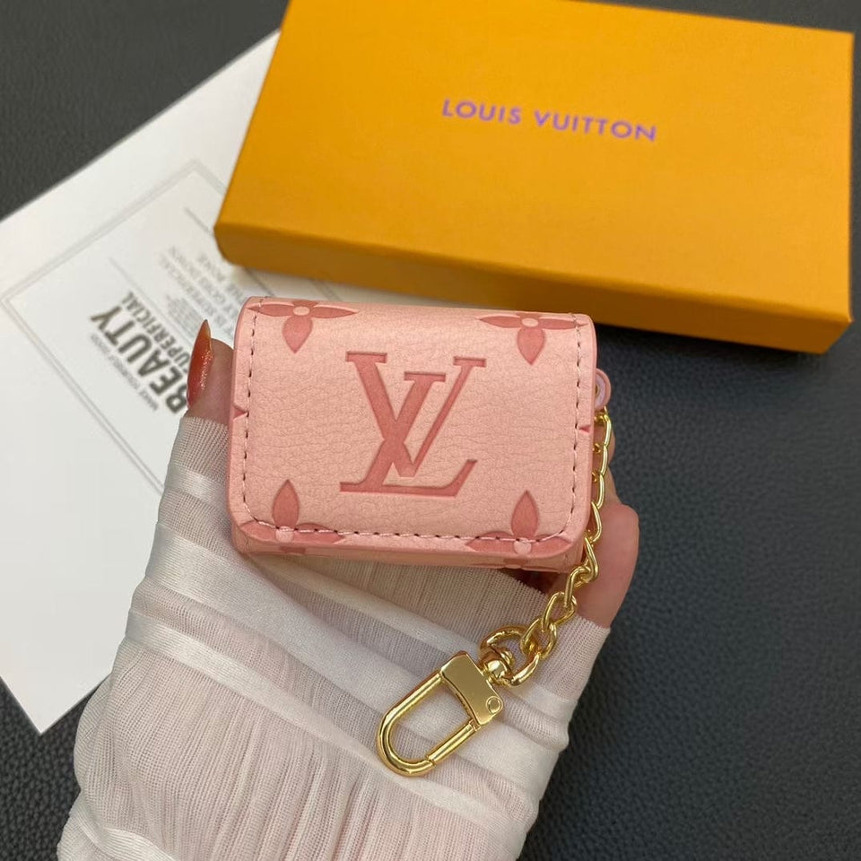 Tunde Store Colorful Louis Vuitton Airpods Cases for Airpods 1/2 & AirPods Pro & Airpods 3