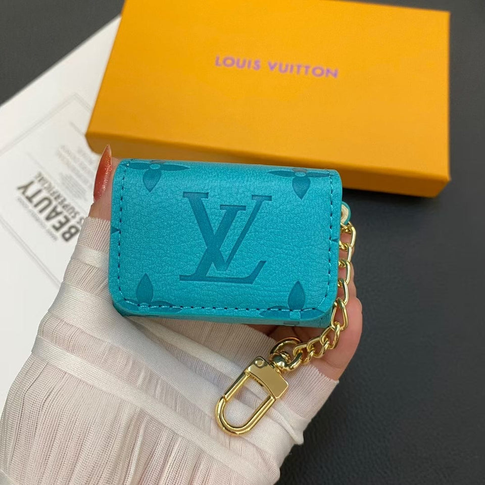 Tunde Store Colorful Louis Vuitton Airpods Cases for Airpods 1/2 & AirPods Pro & Airpods 3