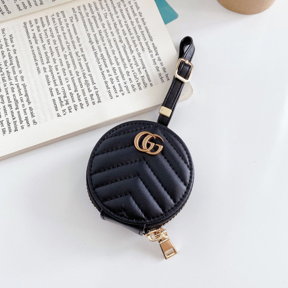 Tunde Store Colorful Louis Vuitton And Gucci Airpods Pro Leather Bag