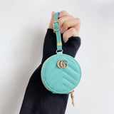 Tunde Store Colorful Louis Vuitton And Gucci Airpods Pro Leather Bag