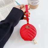 Tunde Store Colorful Louis Vuitton And Gucci Airpods Pro Leather Bag