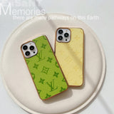 Tunde Store Colorful Louis Vuitton iPhone Cases - Vibrant Twist